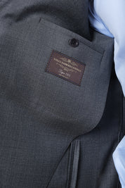 Patch pocket suit - Grey