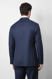 Patch pocket suit - Luminous blue