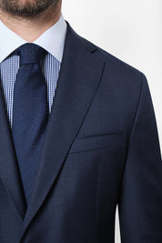 Patch pocket suit - Luminous blue