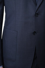 Patch pocket suit - Luminous blue