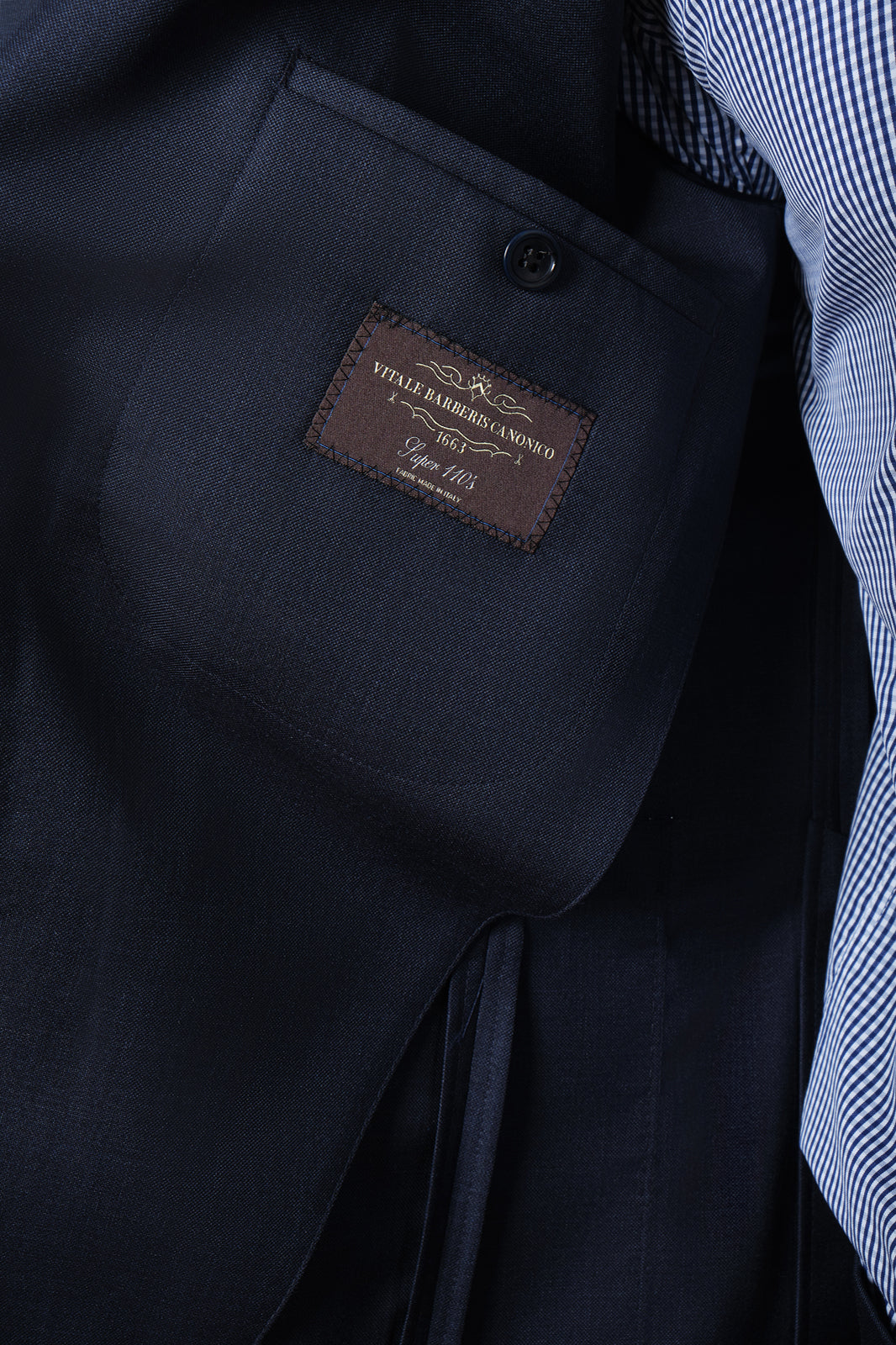 Patch pocket suit - Luminous blue