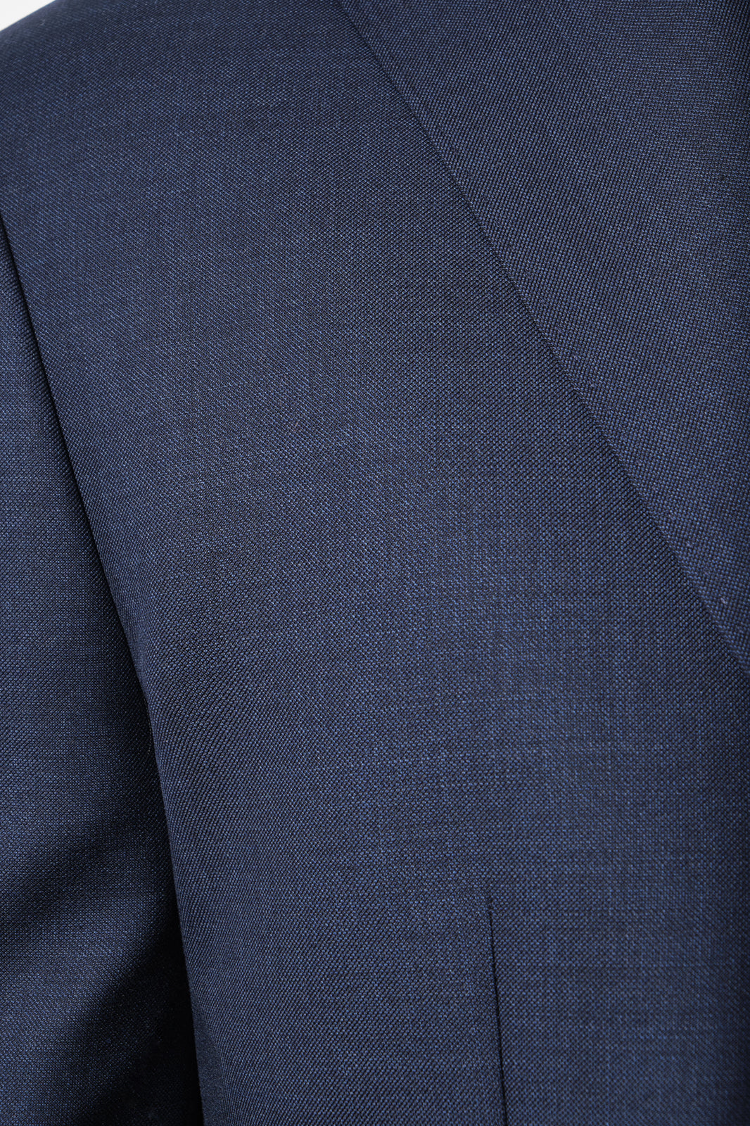 Patch pocket suit - Luminous blue
