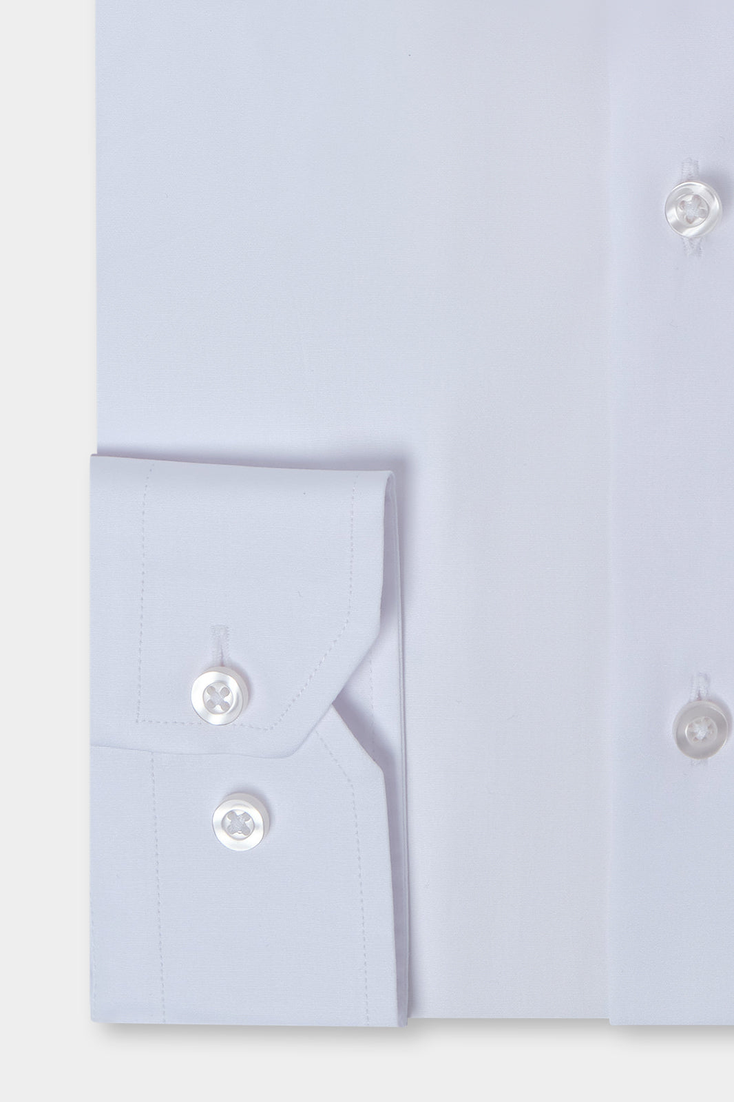 Italian collar shirt - White