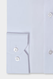 Italian collar shirt - White