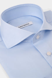 Italian collar shirt - Sky blue