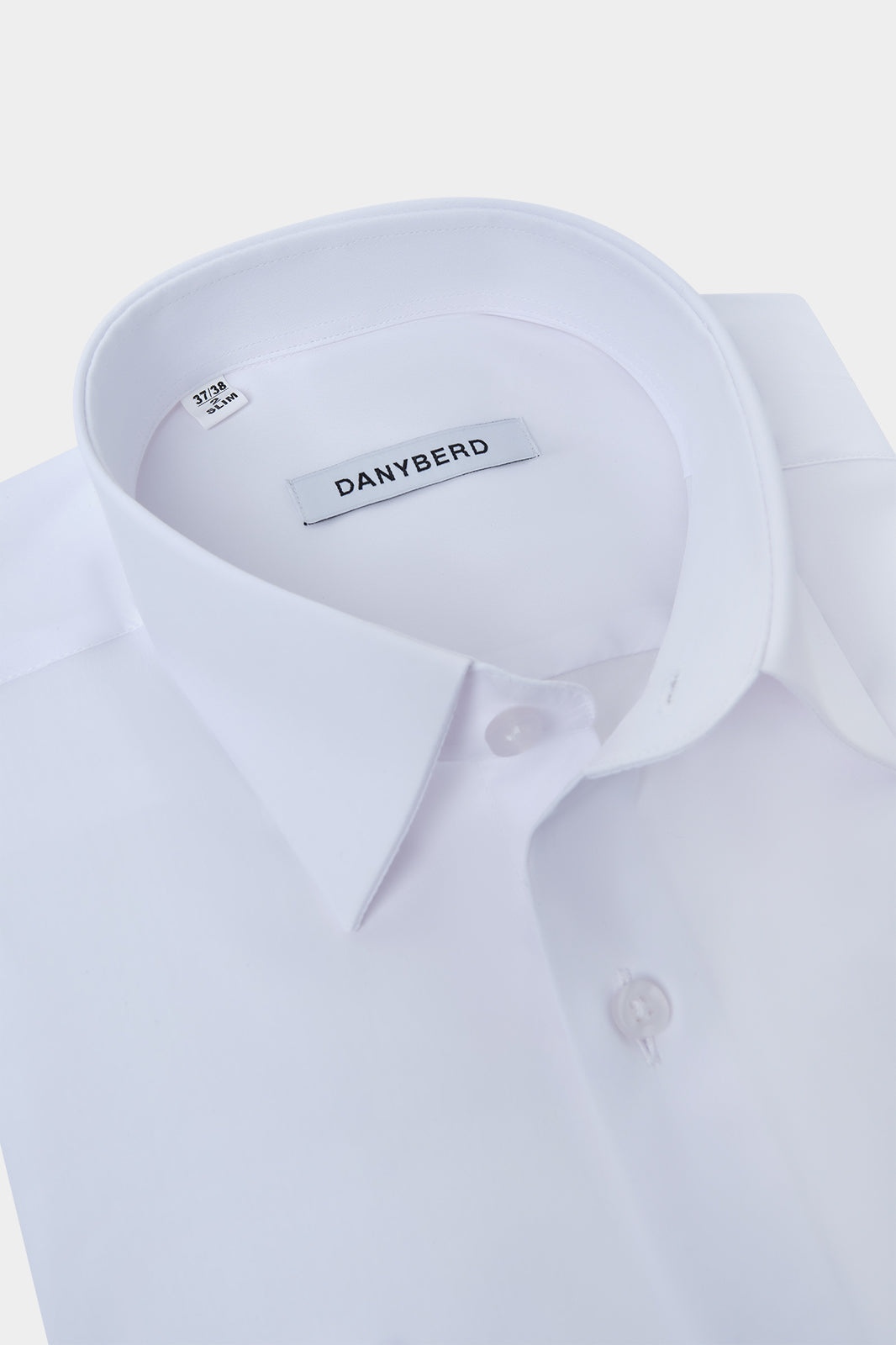 Soft Collar Shirt - White