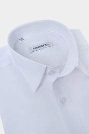 Soft Collar Shirt - White