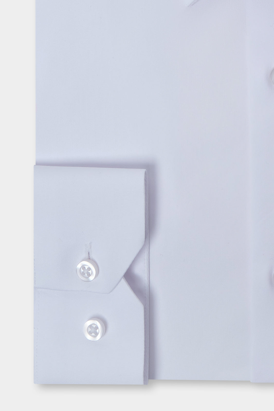 Soft Collar Shirt - White