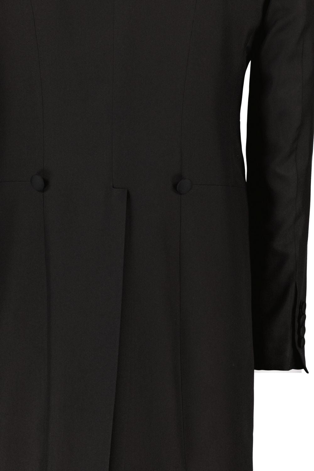 Sertouk 100% Silk - Black