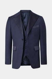 Arrow Lapel Tuxedo - Navy