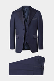 Arrow Lapel Tuxedo - Navy