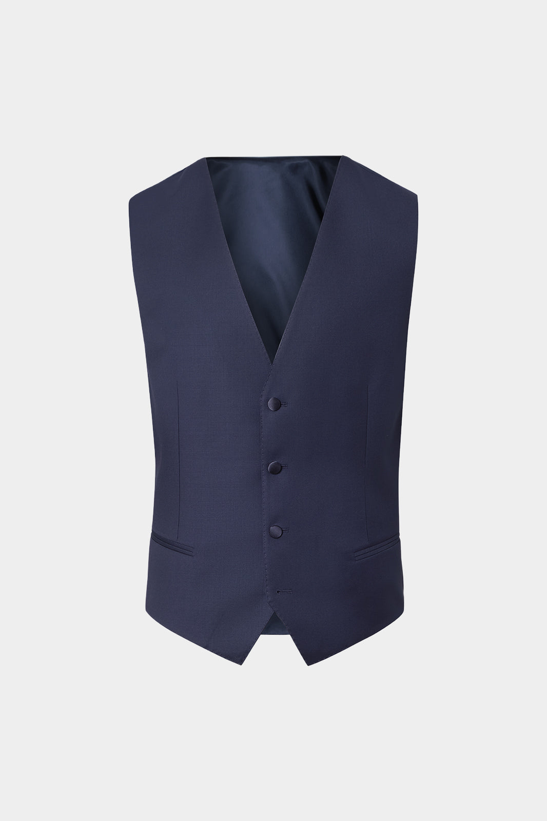 Arrow Lapel Tuxedo - Navy