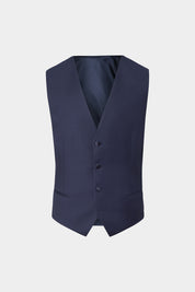 Arrow Lapel Tuxedo - Navy