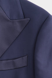 Arrow Lapel Tuxedo - Navy