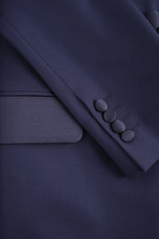 Arrow Lapel Tuxedo - Navy