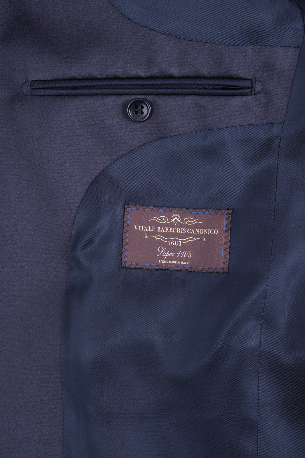 Arrow Lapel Tuxedo - Navy