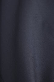 3-Piece Arrow Lapel Tuxedo with Drawstring Pants - Black