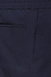 Jog Crush Crinkle Nylon Pants - Navy