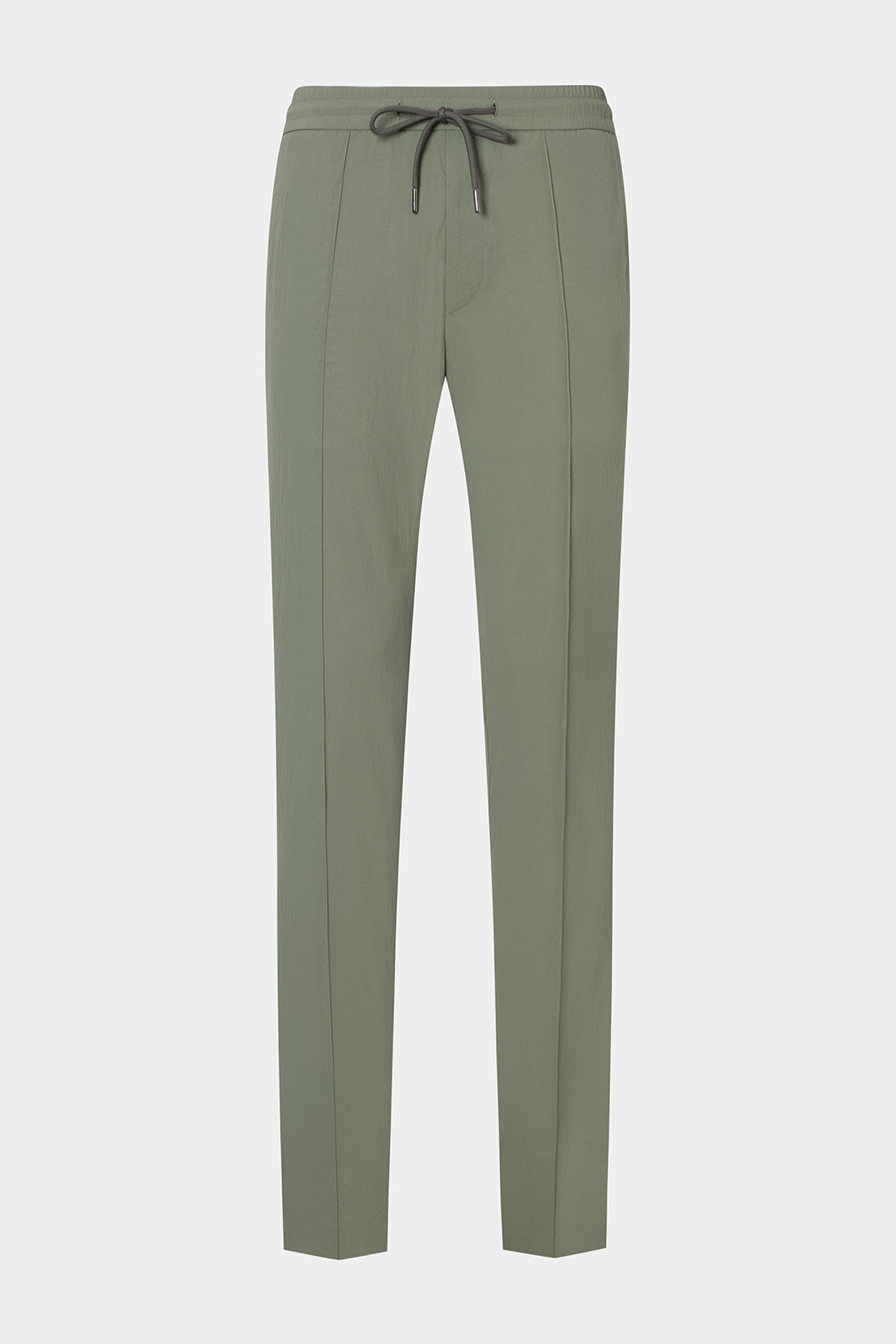 Découvrez le mariage parfait entre confort et élégance avec notre pantalon jogpant kaki en 100% polyamide.