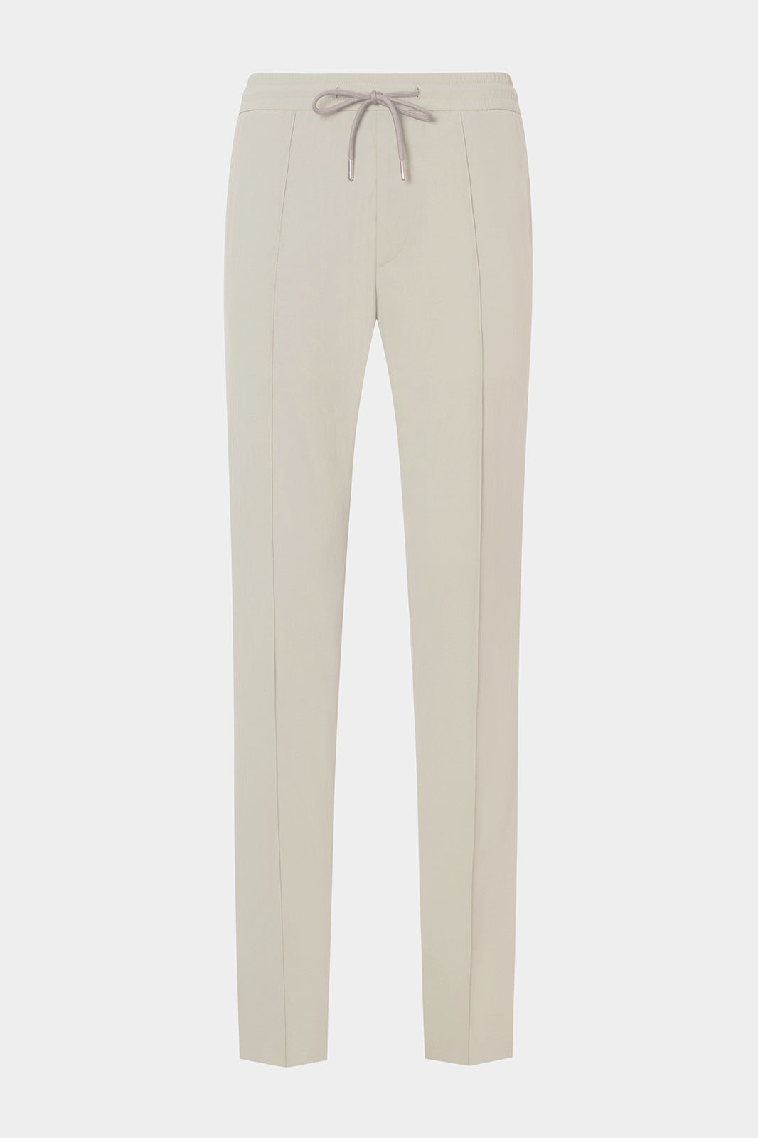 Découvrez le mariage parfait entre confort et élégance avec notre pantalon jogpant beige en 100% polyamide. Conçu pour allier style et décontraction, ce pantalon est un incontournable de votre garde-robe.