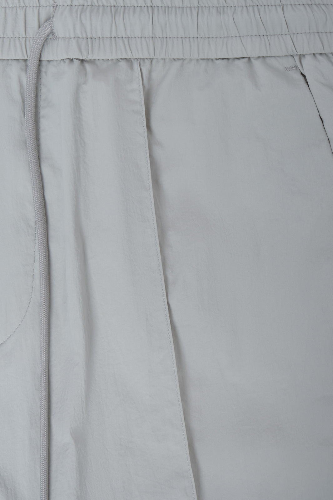 Jog Crush Crinkle Nylon Pants - Grey