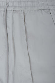Jog Crush Crinkle Nylon Pants - Grey