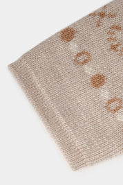 Bandana design mesh jacket - Beige