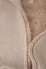 Bandana design mesh jacket - Beige