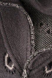 Bandana design mesh jacket - Grey