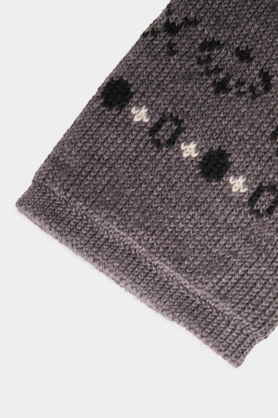 Bandana design mesh jacket - Grey