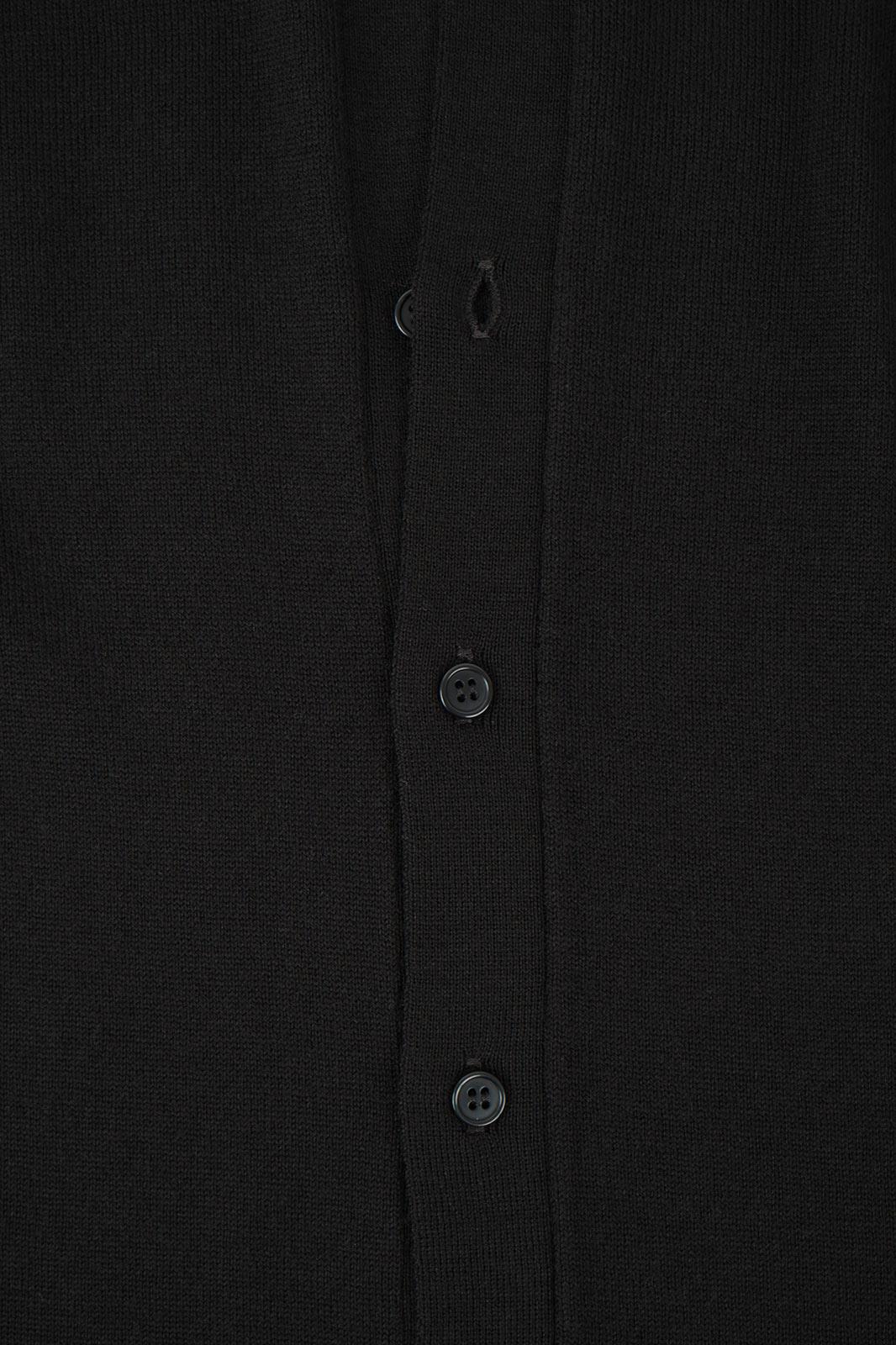 Pull chemise - Noir