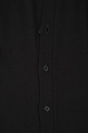 Pull chemise - Noir