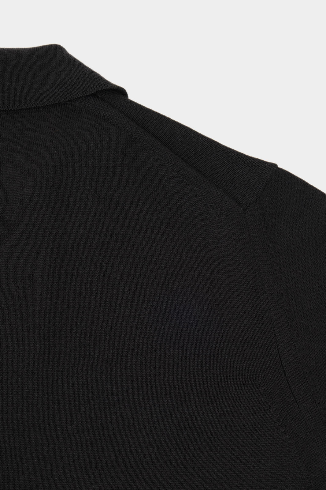 Pull chemise - Noir