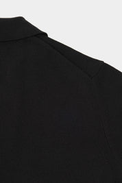Pull chemise - Noir