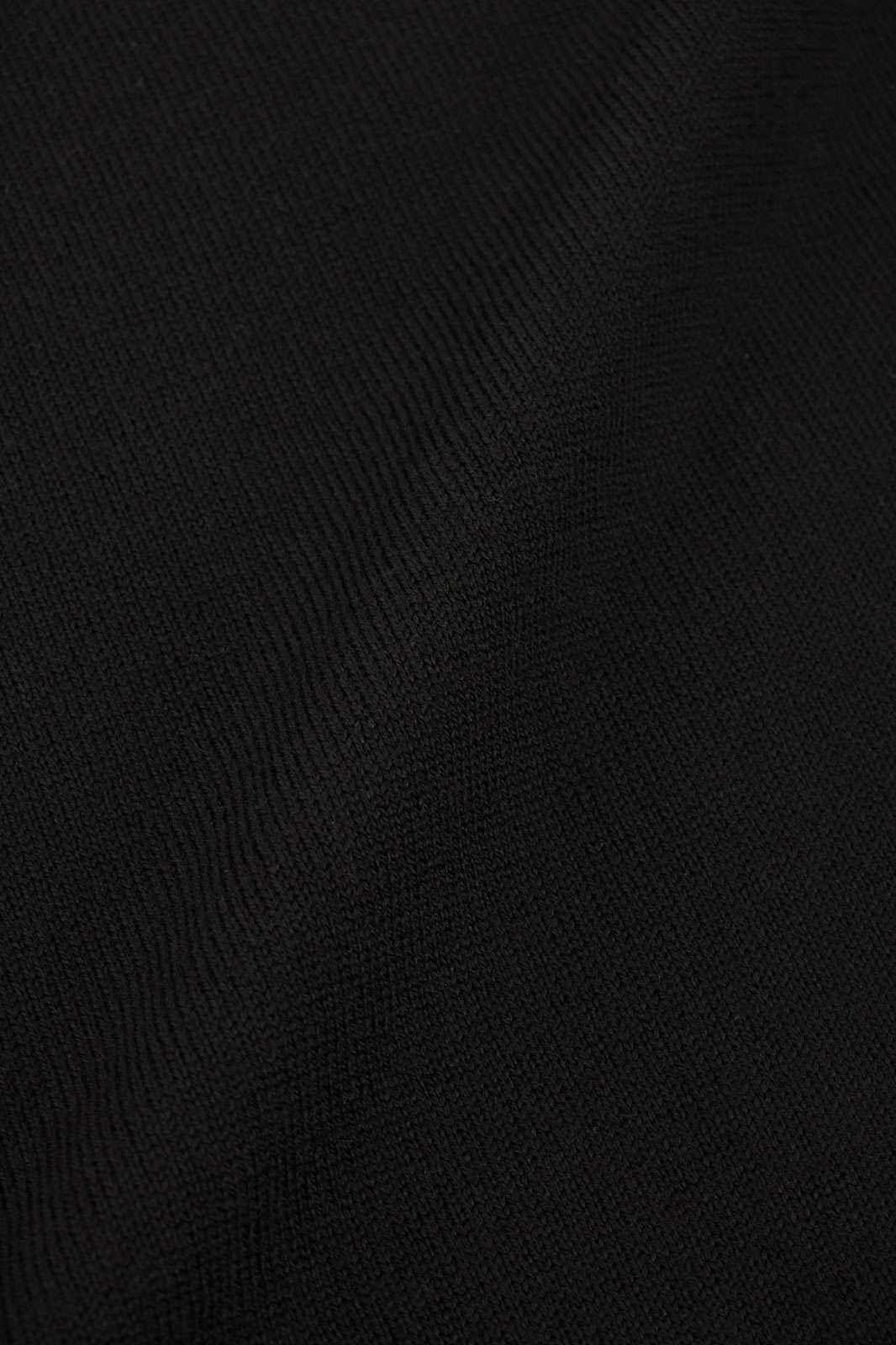 Pull chemise - Noir