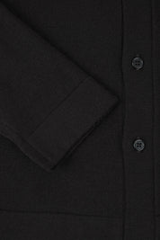 Pull chemise - Noir