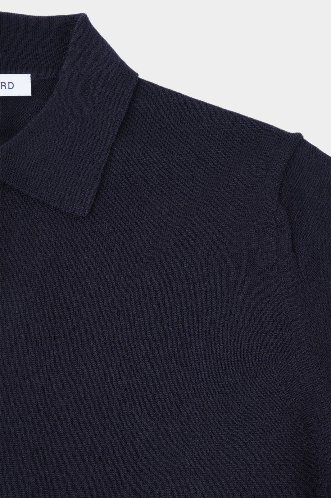 Pull chemise - Marine