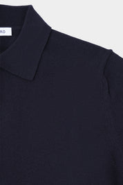 Pull chemise - Marine