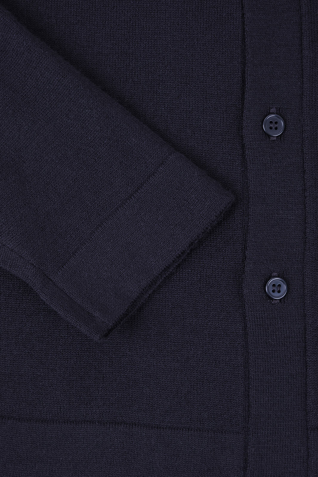 Pull chemise - Marine