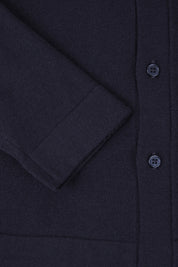 Pull chemise - Marine