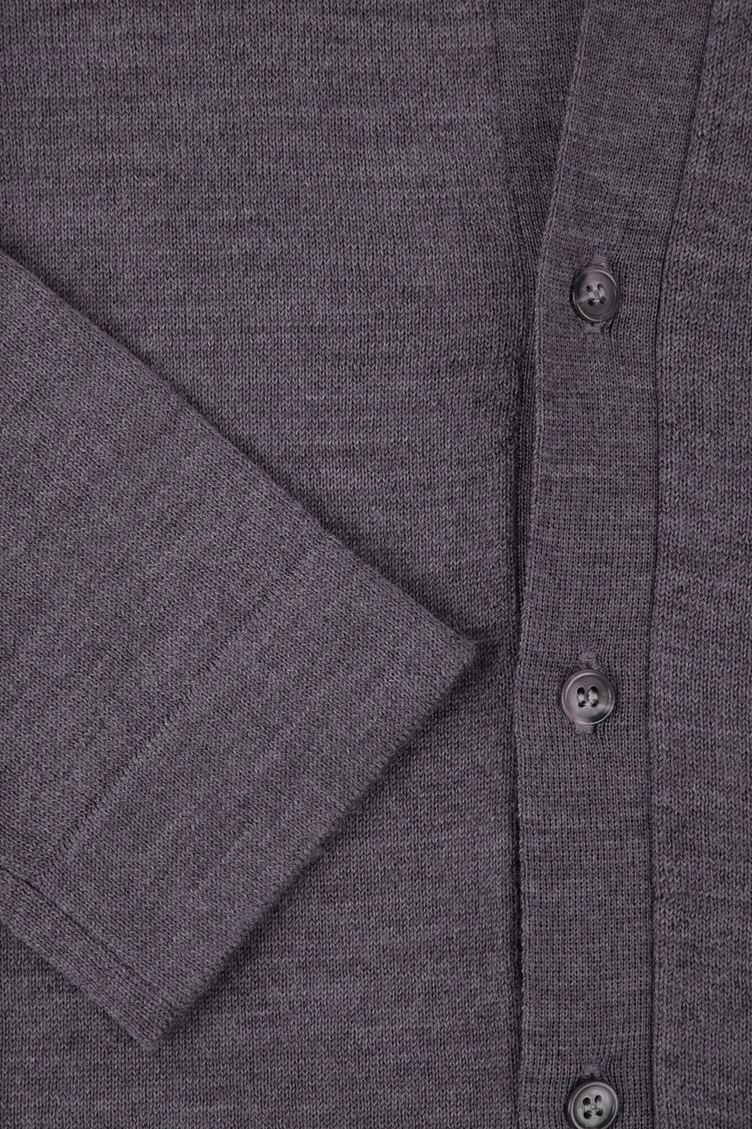 Pull chemise - Gris anthracite