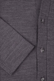 Pull chemise - Gris anthracite