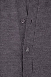 Pull chemise - Gris anthracite