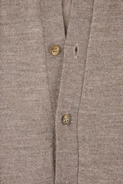 Pull chemise - Taupe