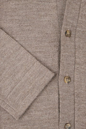 Pull chemise - Taupe