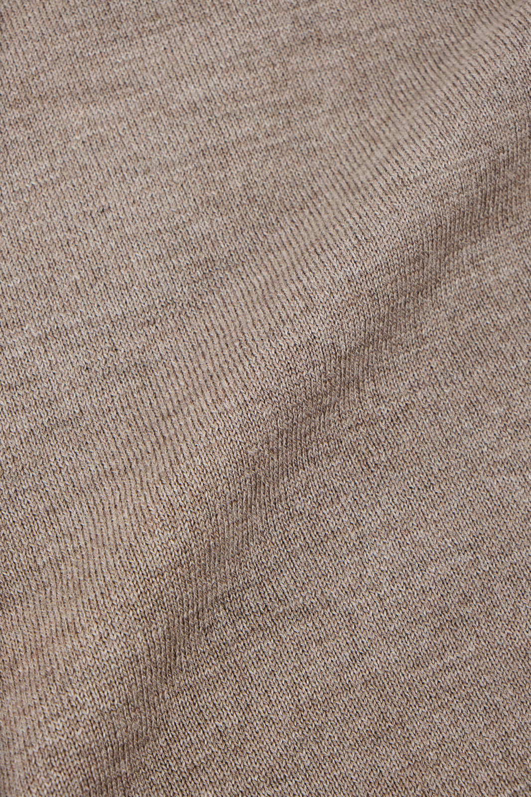 Pull chemise - Taupe