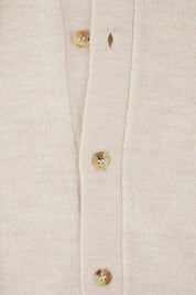 Pull chemise - Beige