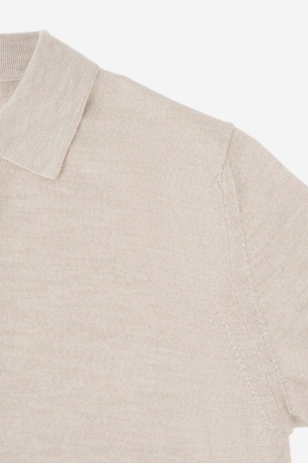 Pull chemise - Beige