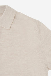 Pull chemise - Beige
