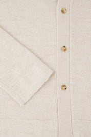 Pull chemise - Beige